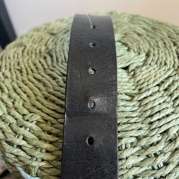 Polo Ralph Lauren Black Real Leather Belt size 40/100 - Picture 9 of 9